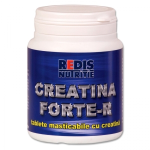Creatina Forte-R, Redis, 90 tablete masticabile